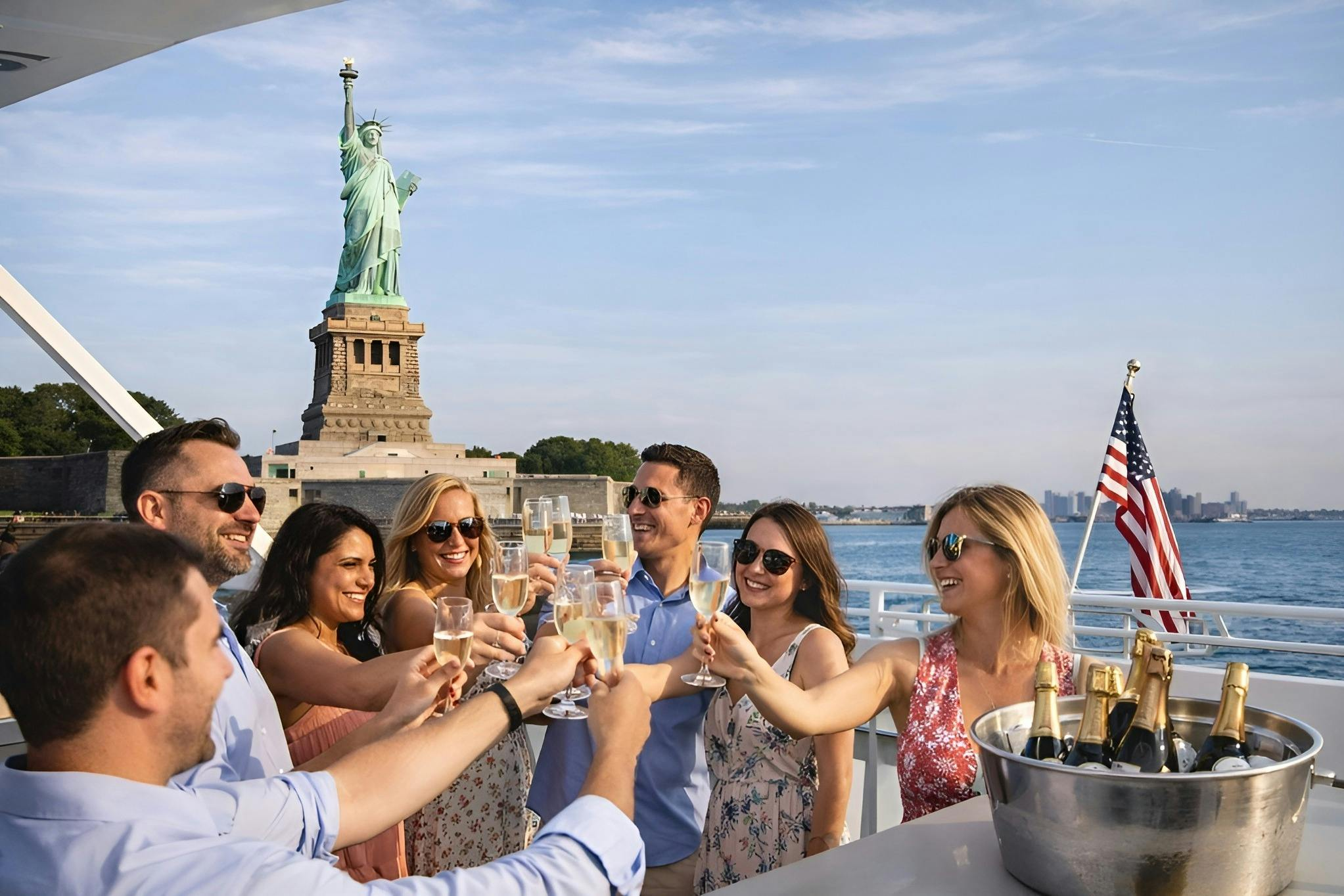 New York: Unlimited Prosecco, Beer and Aperol Spritz Cruise - Photo 1 of 8
